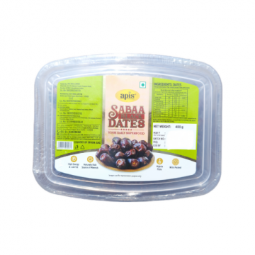 Apis Sabaa Black Dates 400G